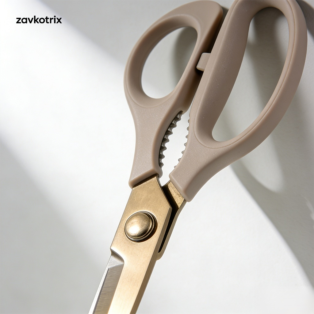 多功能廚房剪刀十入組，適合各種料理用途