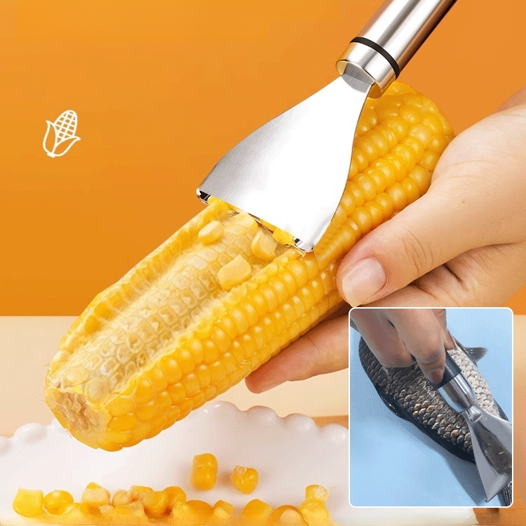 3秒光溜溜不鏽鋼魚鱗刨刀