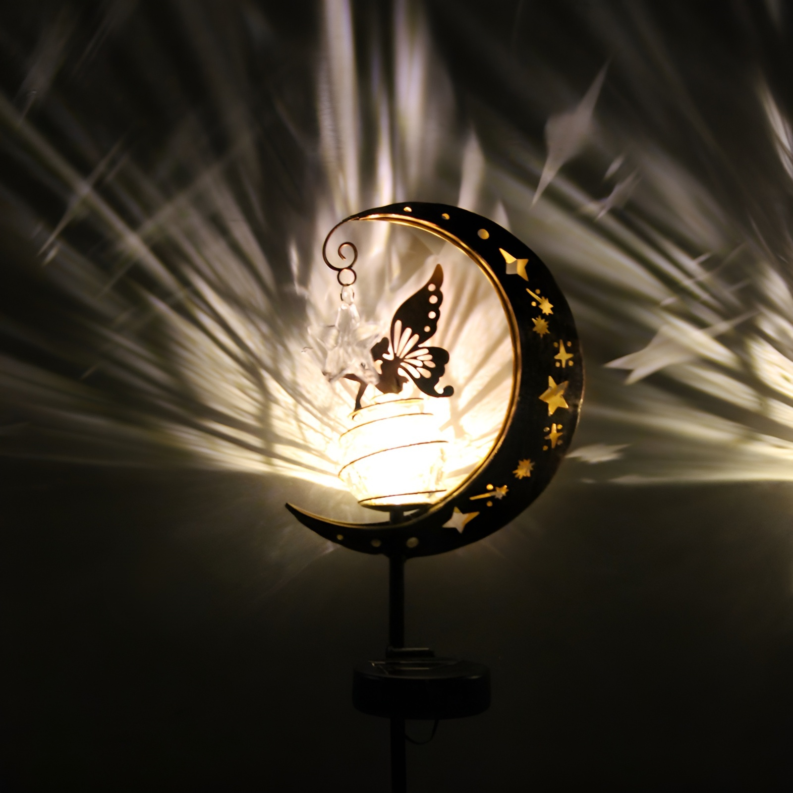 Luz para jardín y patio al aire libre