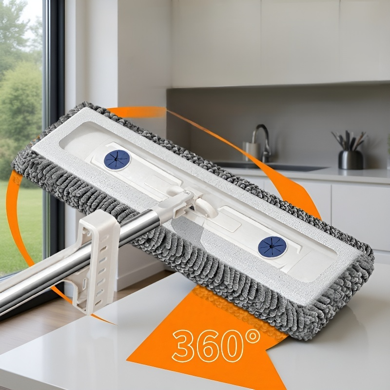 ممسحة شينيل للكسالى بدون الحاجة للغسل اليدوي