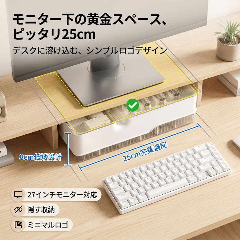 充電ケーブル収納ボックス電源タップ整理器スマホ充電器収納箱
