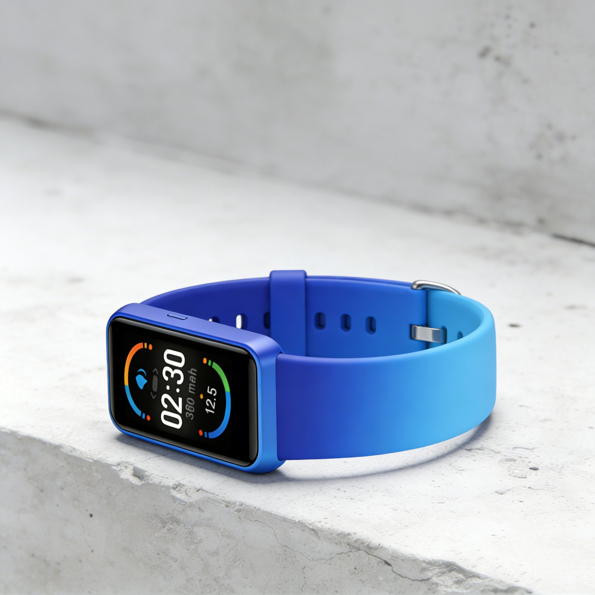 多機能スマートウォッチバンド