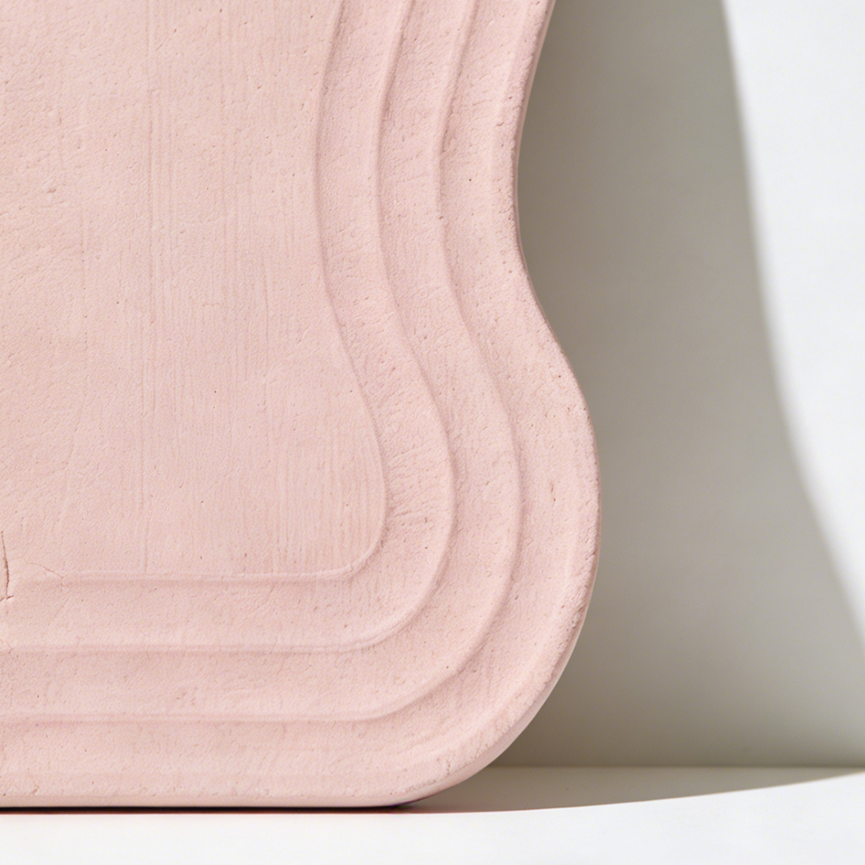  Set de 4 tocătoare roz pastelate