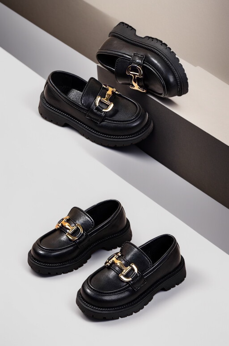 고급 가죽 소재 디테일 사진