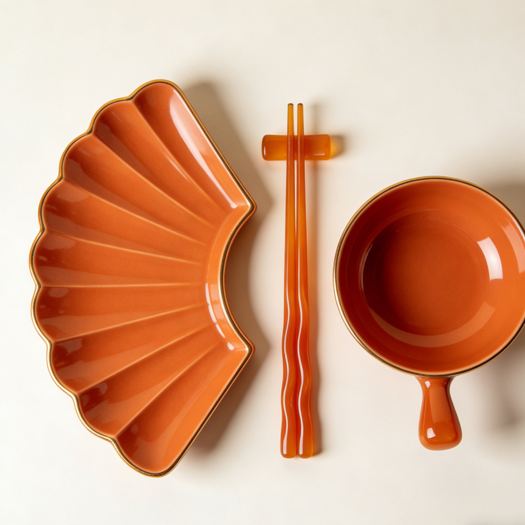 お椀・お皿・箸が揃った和食器セット