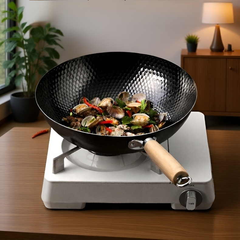 Sada nádobí bez povlaku – bezpečné vaření