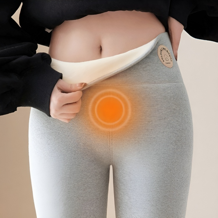 600g 중량의 따뜻한 레깅스 소재