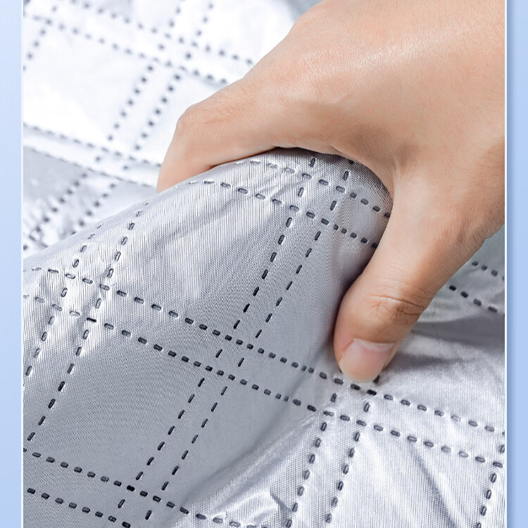 차량 앞유리 눈덮개 방서 방한 강화 하프커버