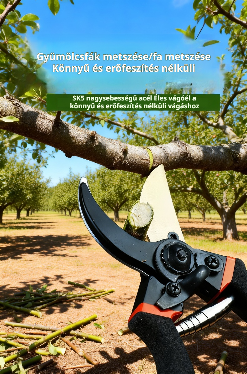 Többfunkciós metszőolló részletes képe