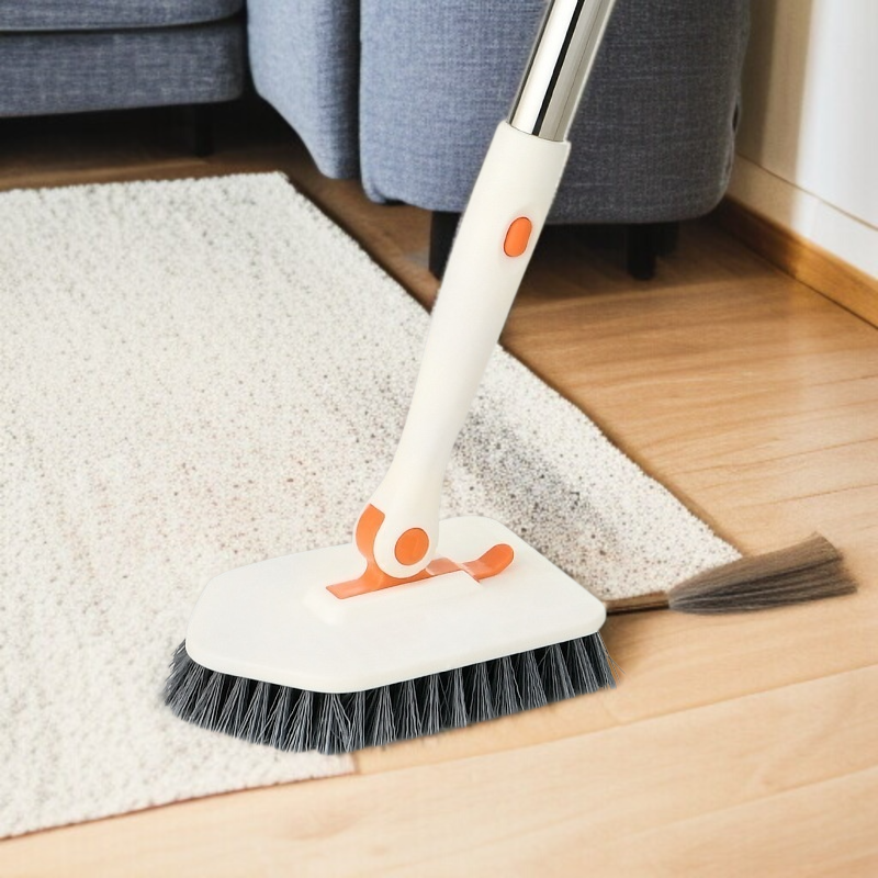 3-in-1-Haushalts-Badezimmer-Reinigungsbürste für Badewanne, Boden und Fliesen