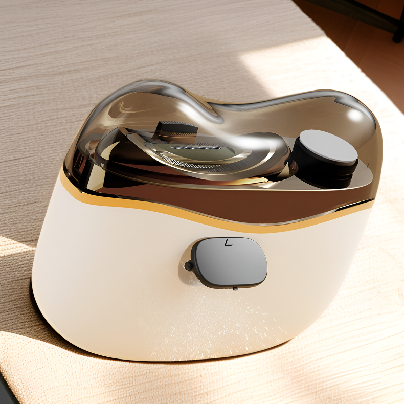 เครื่องตะไบเล็บไฟฟ้าสำหรับใช้ในบ้าน ดีไซน์ป้องกันหนีบเนื้อ เหมาะสำหรับเด็กและผู้สูงอายุ