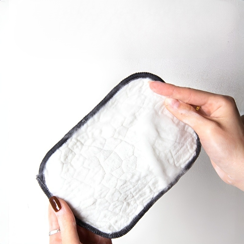 不易沾油抹布刷碗神器新款廚房專用銀絲棉紗洗碗巾雙層加厚