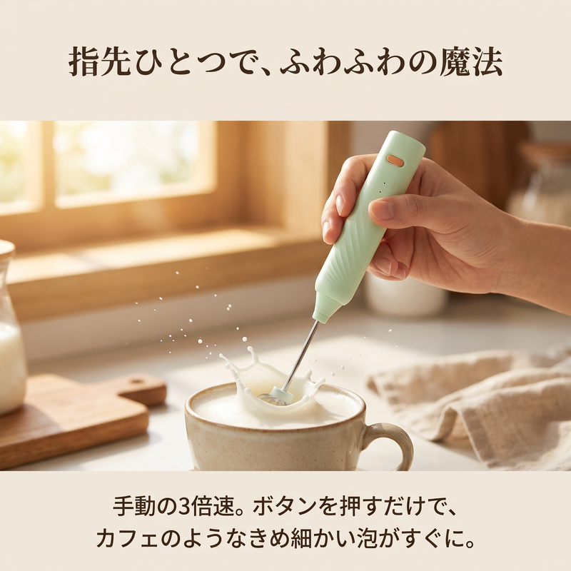 多機能電動エッグビーター 自動ミキサー 家庭用ベーキングツール