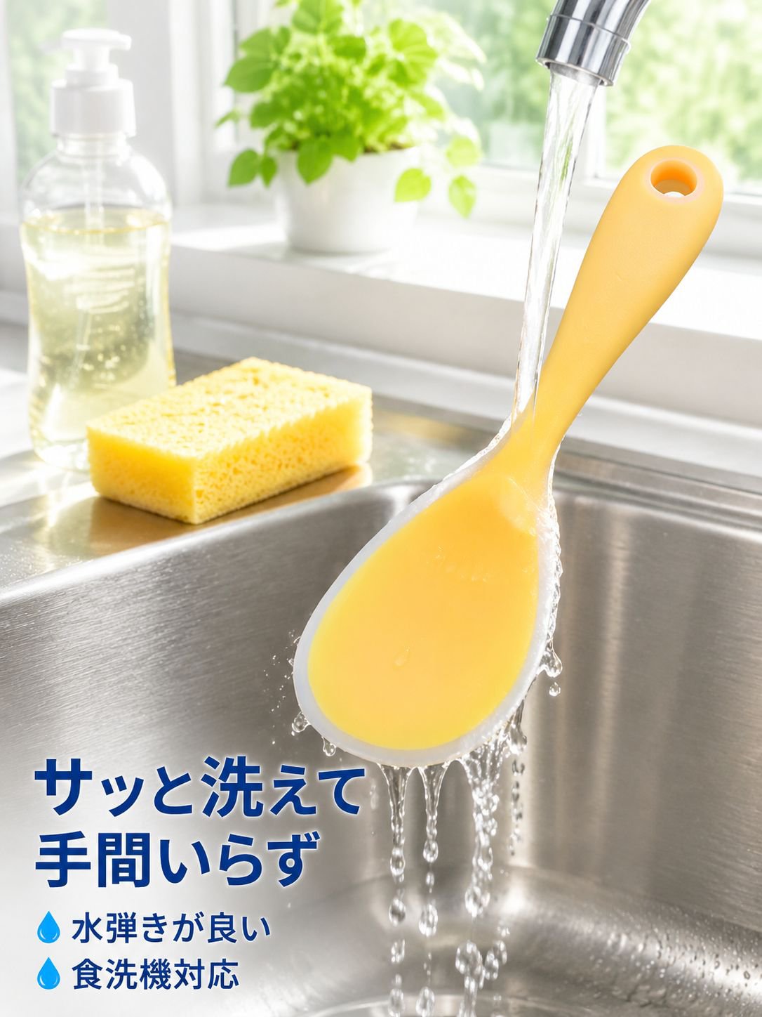 シリコンご飯しゃもじ 家庭用 ノンスティックライススプーン