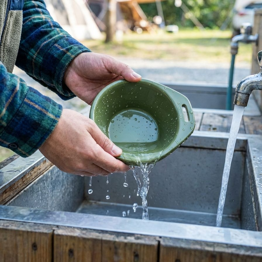 ชุดชามพลาสติกพกพาสะดวกสำหรับนักผจญภัย