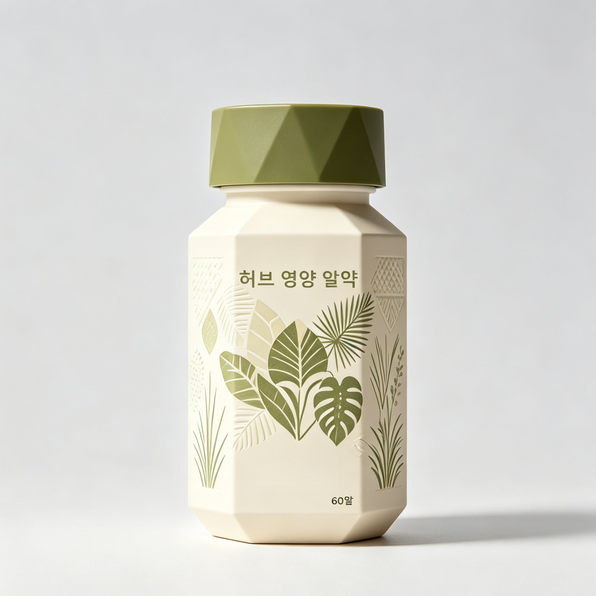 식물 영양 건강환