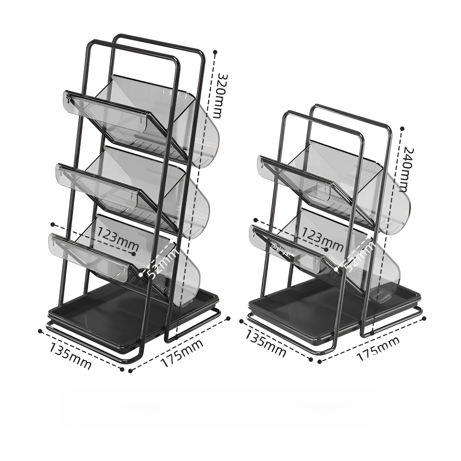 Kitchen Multi-layer Chopsticks Organizer Box