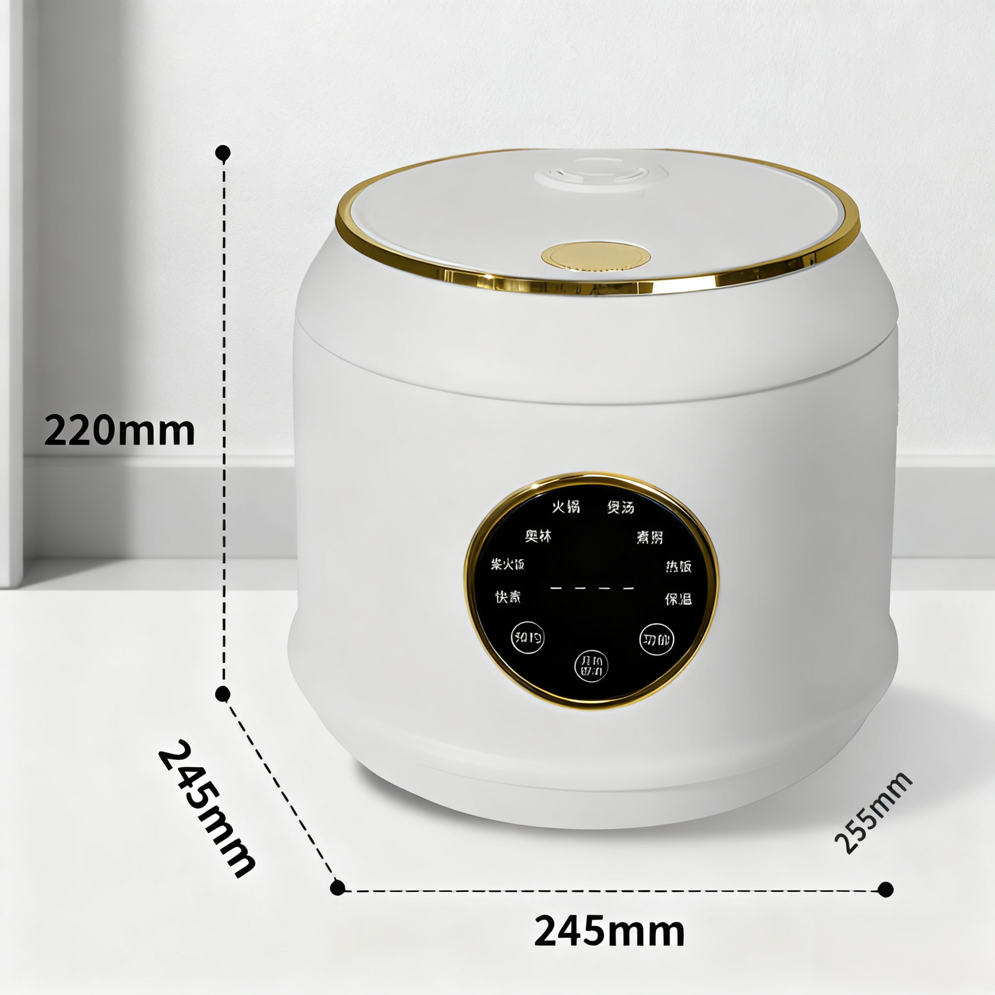 1〜2人用ミニ炊飯器 3〜4人用小型蒸し・炊飯器