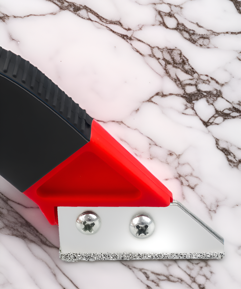 타일 사이 줄눈을 깨끗하게 만드는 공구