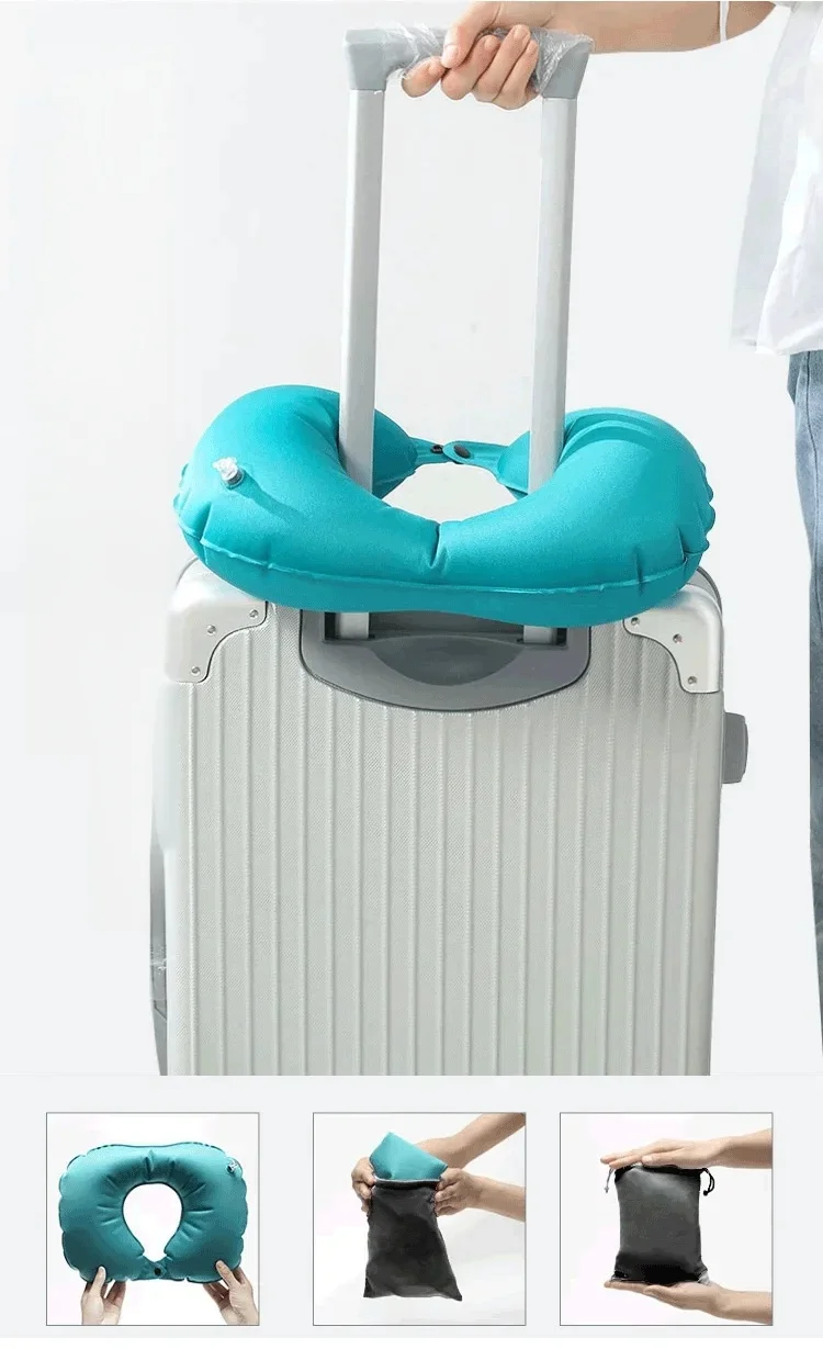 หมอนนวดรูปตัวยูแบบเป่าลม