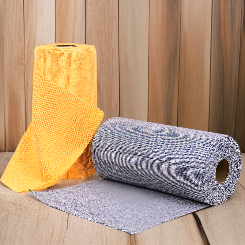 手撕抹布干湿两用撕取式抹布厨房一次性懒人抹布加厚可水洗洗碗布