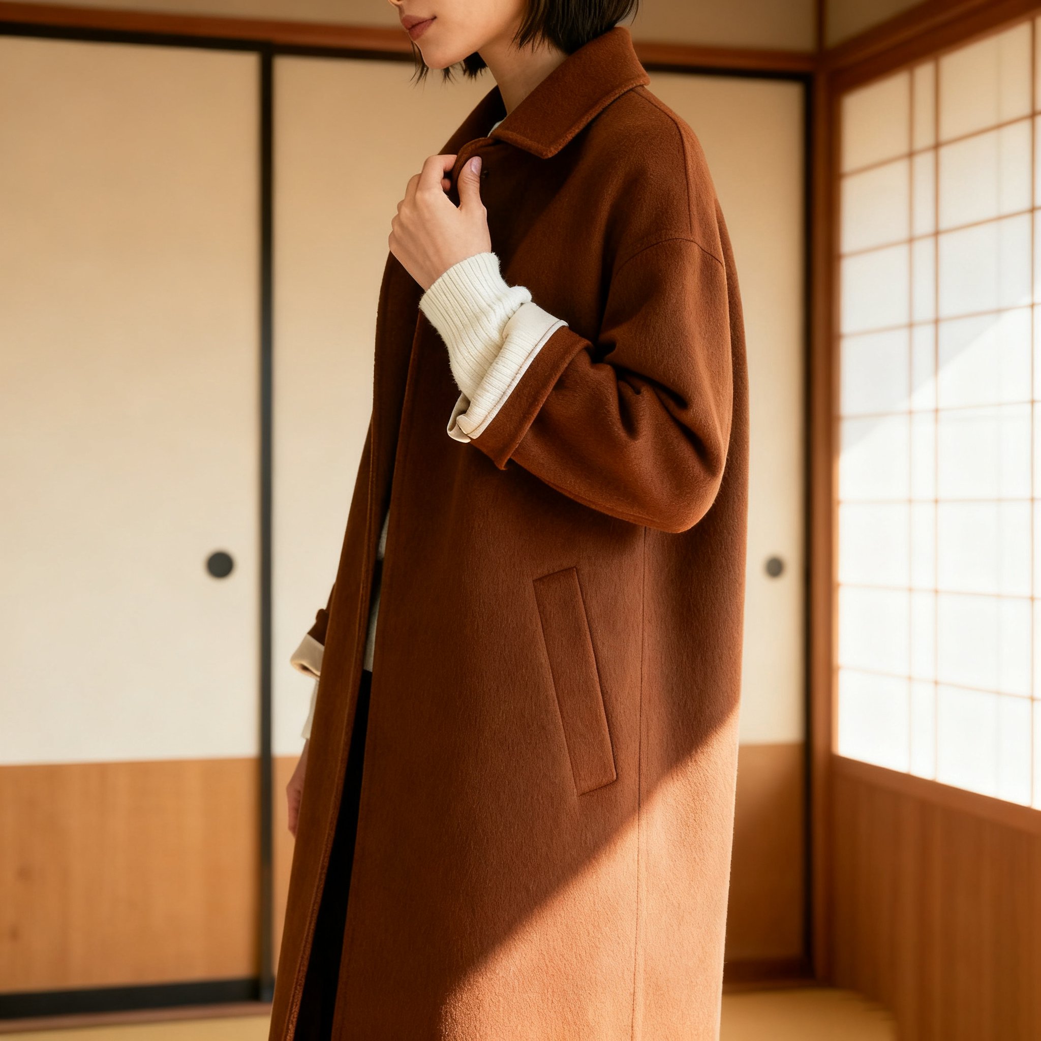 シンプルスタイルコート