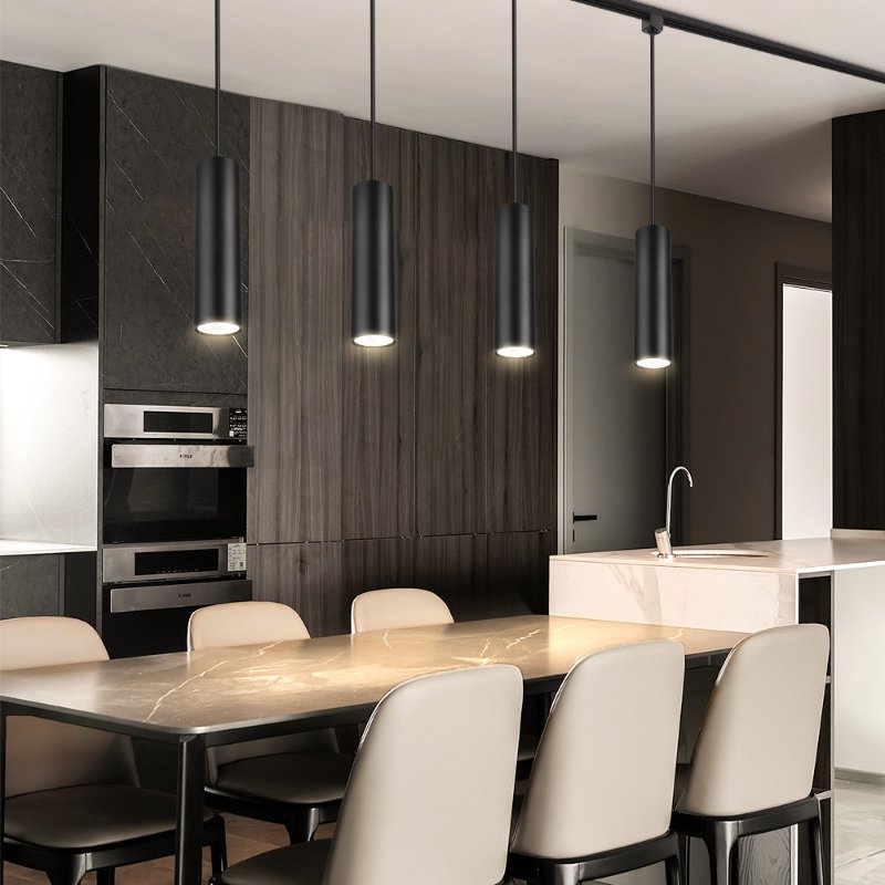 Lámparas colgantes de estilo nórdico moderno