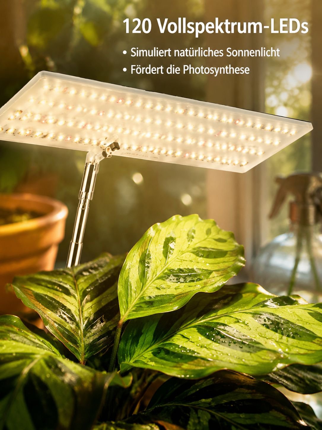 Vollspektrum Pflanzenlampe