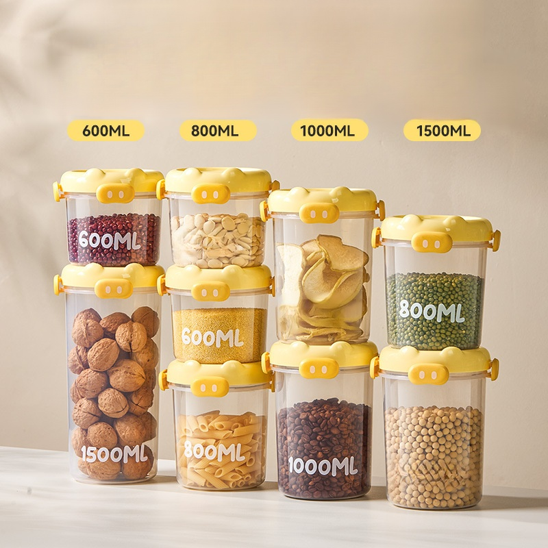 かわいいブタ型密封ストレージボックス