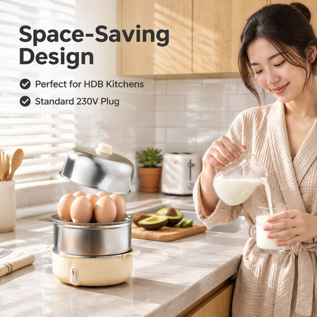 Portable Breakfast Egg Cooker