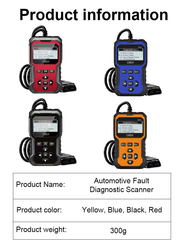 Automotive Fault Diagnostic Scanner