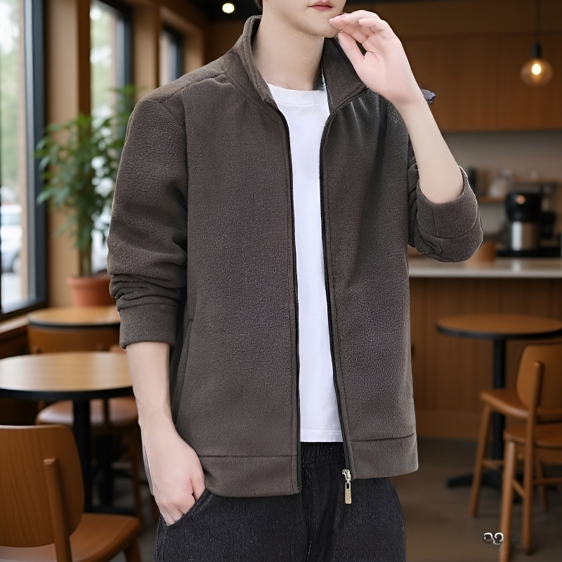 男性用ポーラフリースジャケット