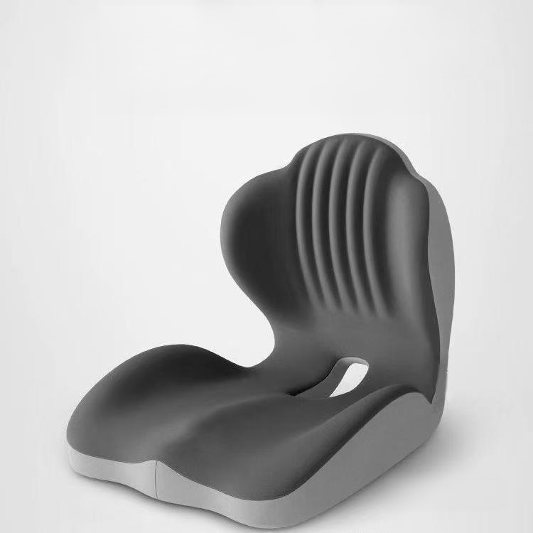  Ergonomic Memory Foam Seat Cushion with Lumbar Support