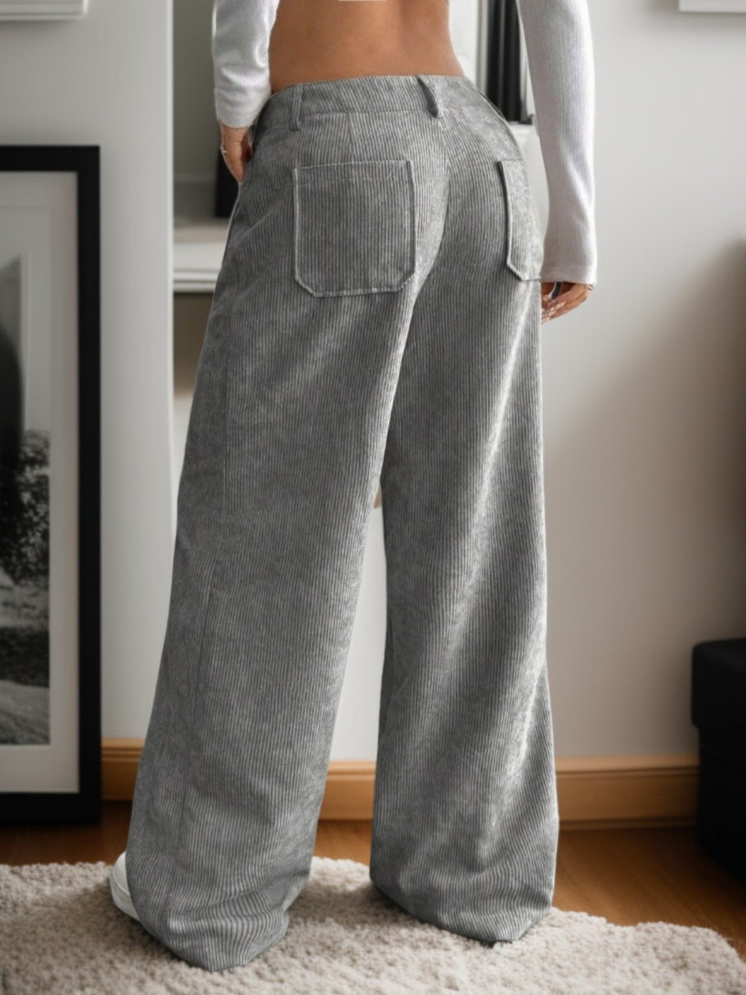 快適な着心地のゆったりパンツ