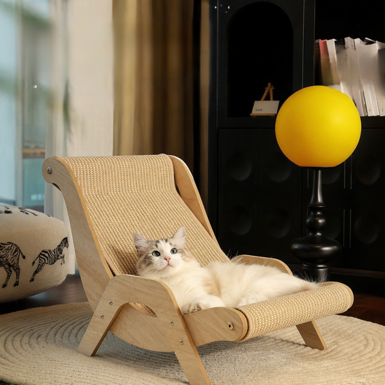 Durable Cat Scratcher Sofa Chair, All-Season Use