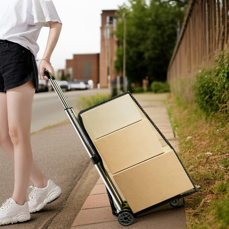 Carro de transporte multifuncional para equipaje