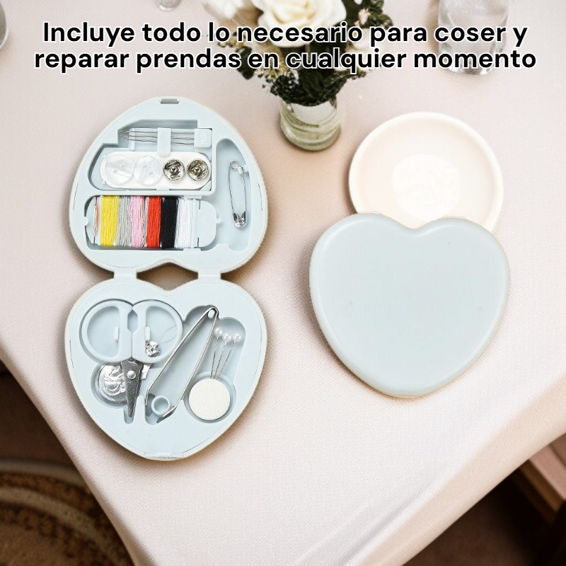 Set de Costura Portátil y Completo 