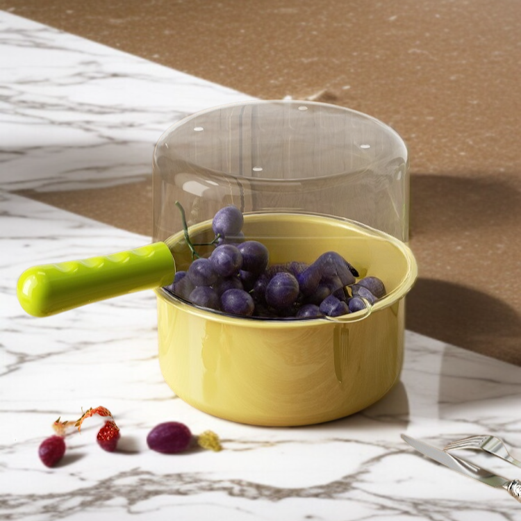 이층 쌀뜨기 채소 씻기 물바구니