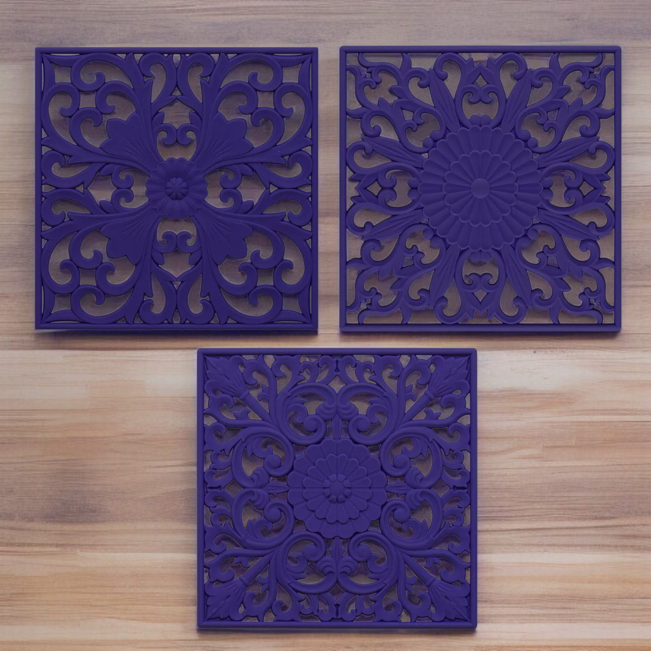 家具の下に敷いた防熱断熱マット