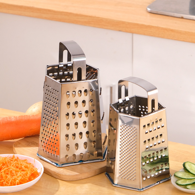 多功能不銹鋼多面刨絲器