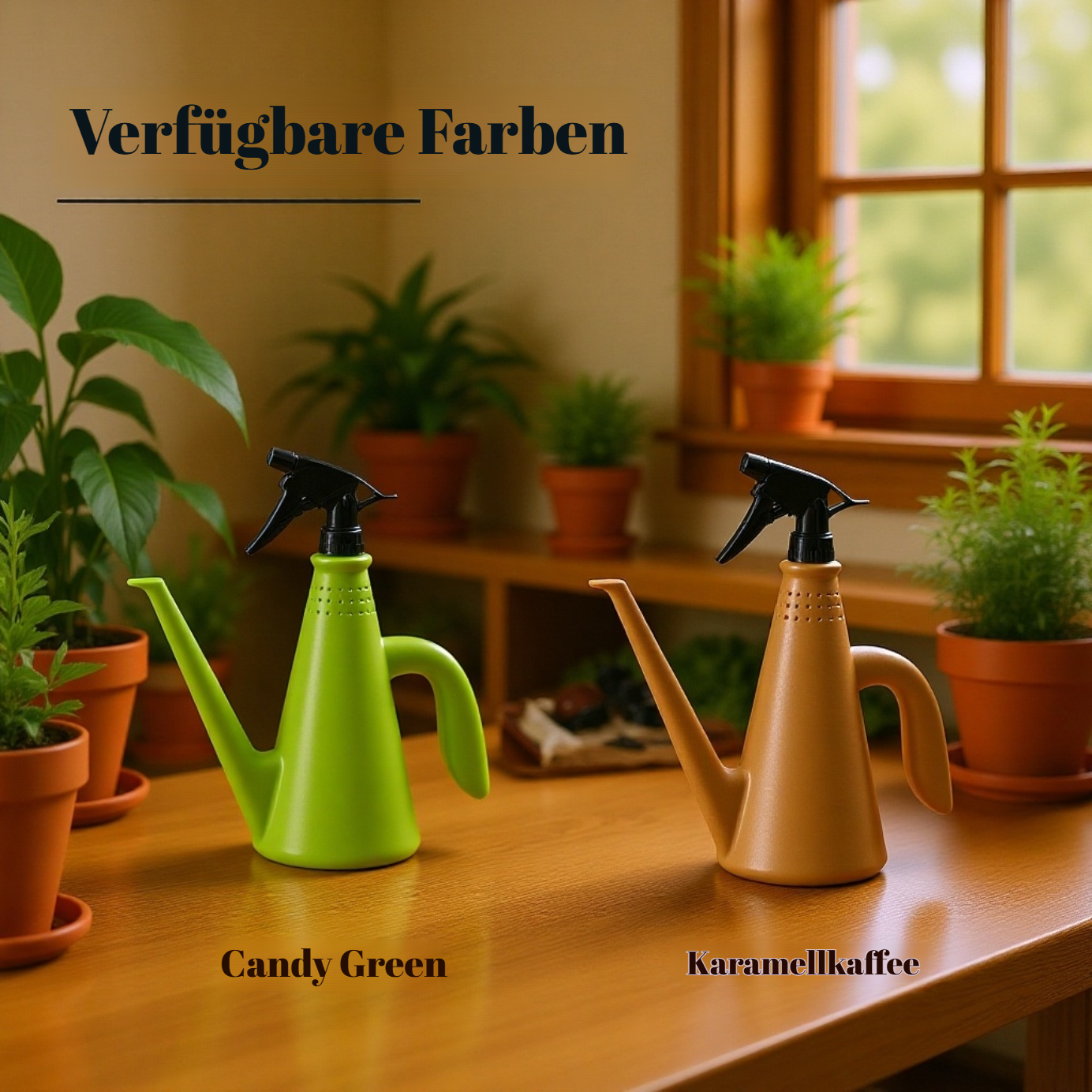 Langlebige Handdruck-Sprühflasche aus hochwertigem Material