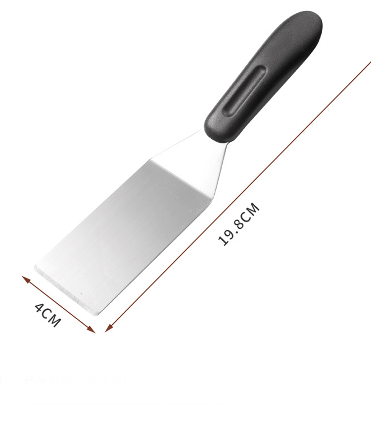 日本風ステンレスヘラ