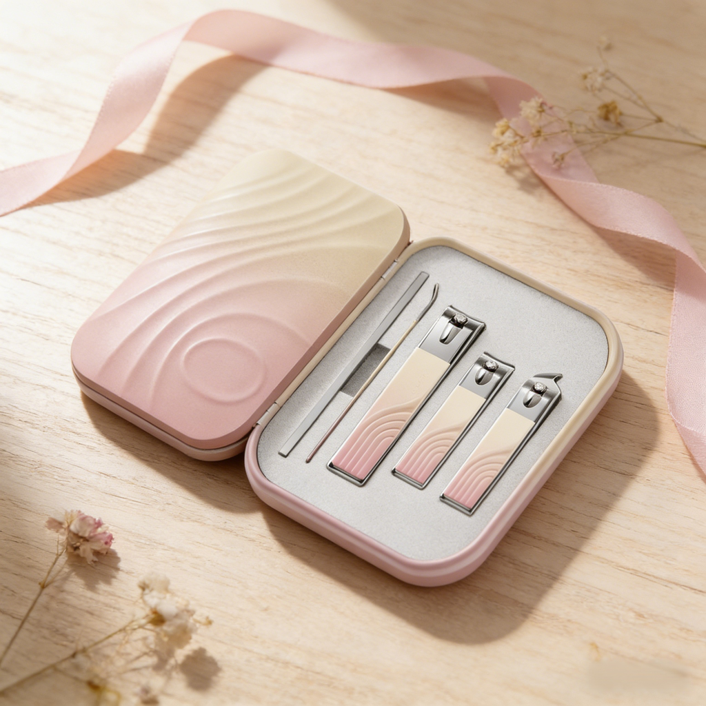 家用便攜漸變指甲刀套裝