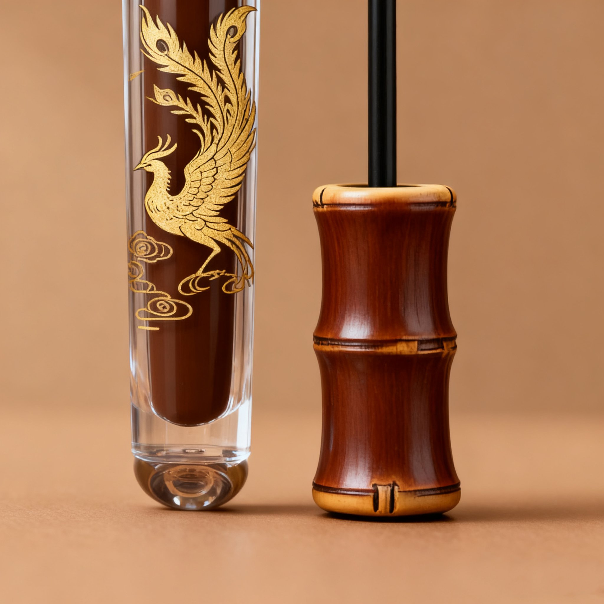 เซ็ตมาสคาร่าขนาดเล็ก 2 ชิ้น ใช้งานง่าย