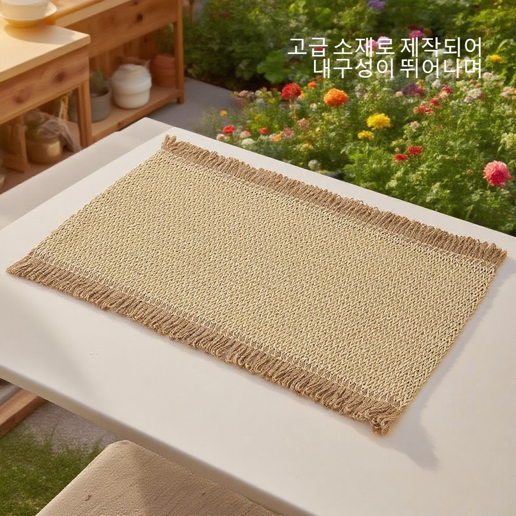 단열 효과가 뛰어난 바닥 쿠션 매트