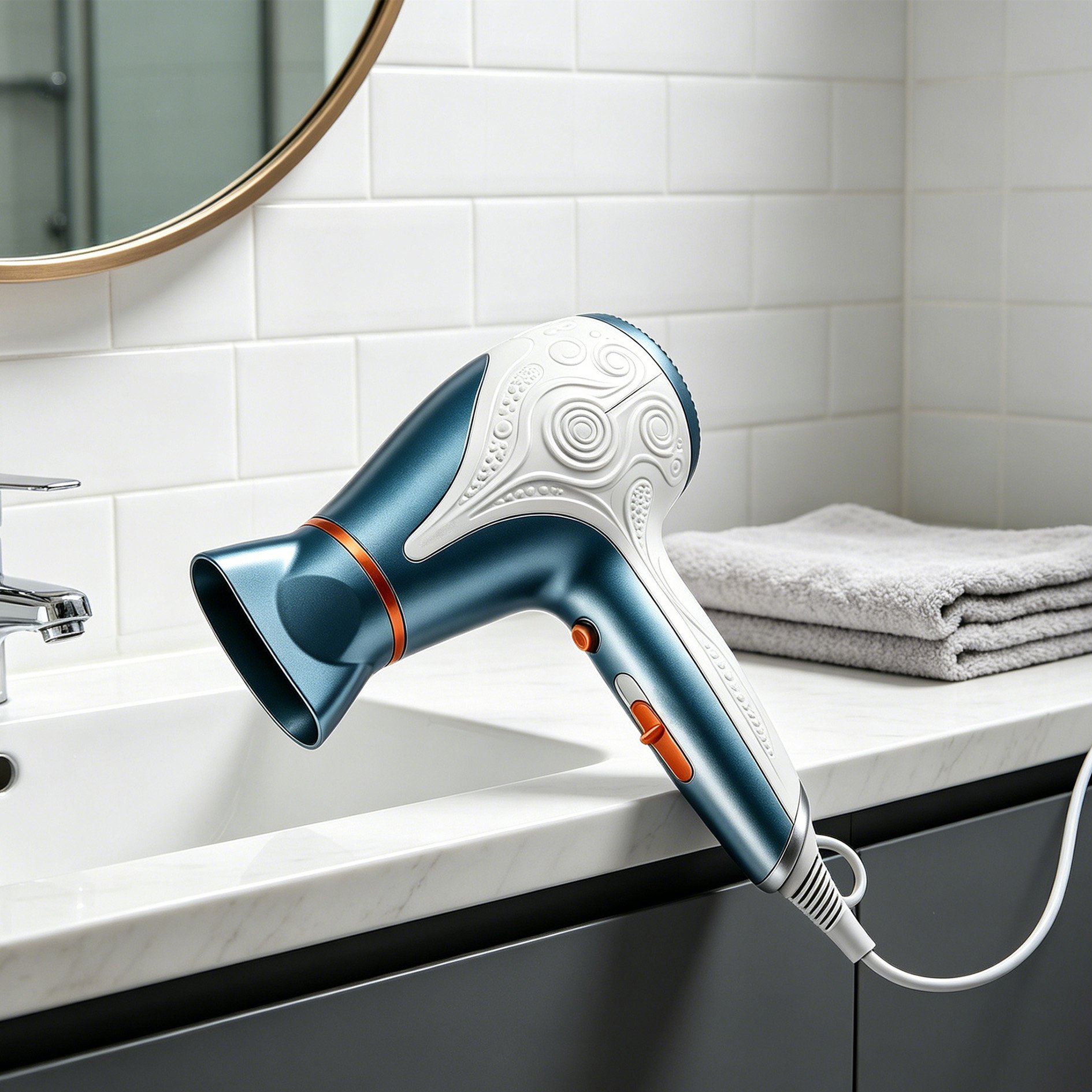 Lightweight Ionic Hair Dryer for easy styling