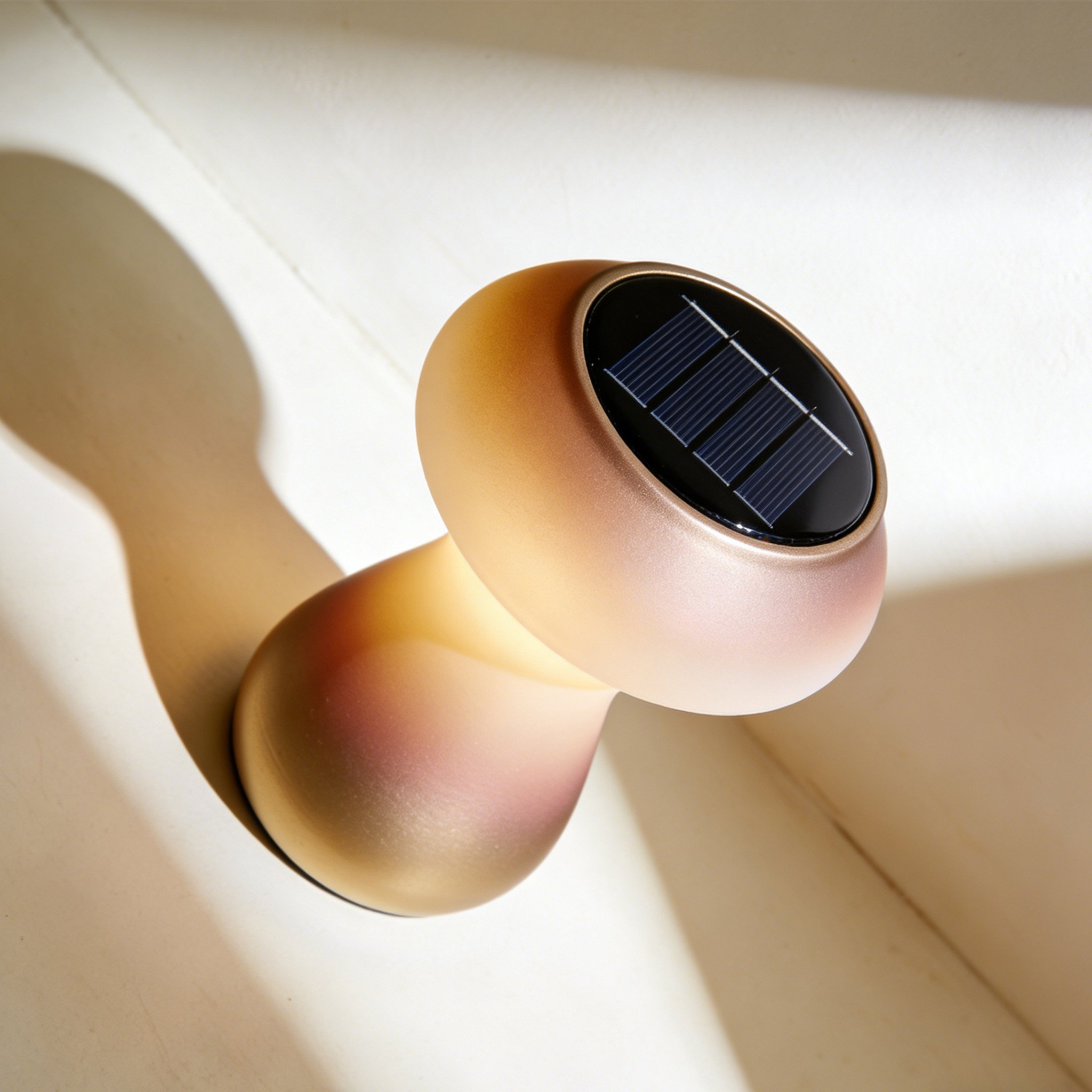 Lámpara solar para jardín exterior