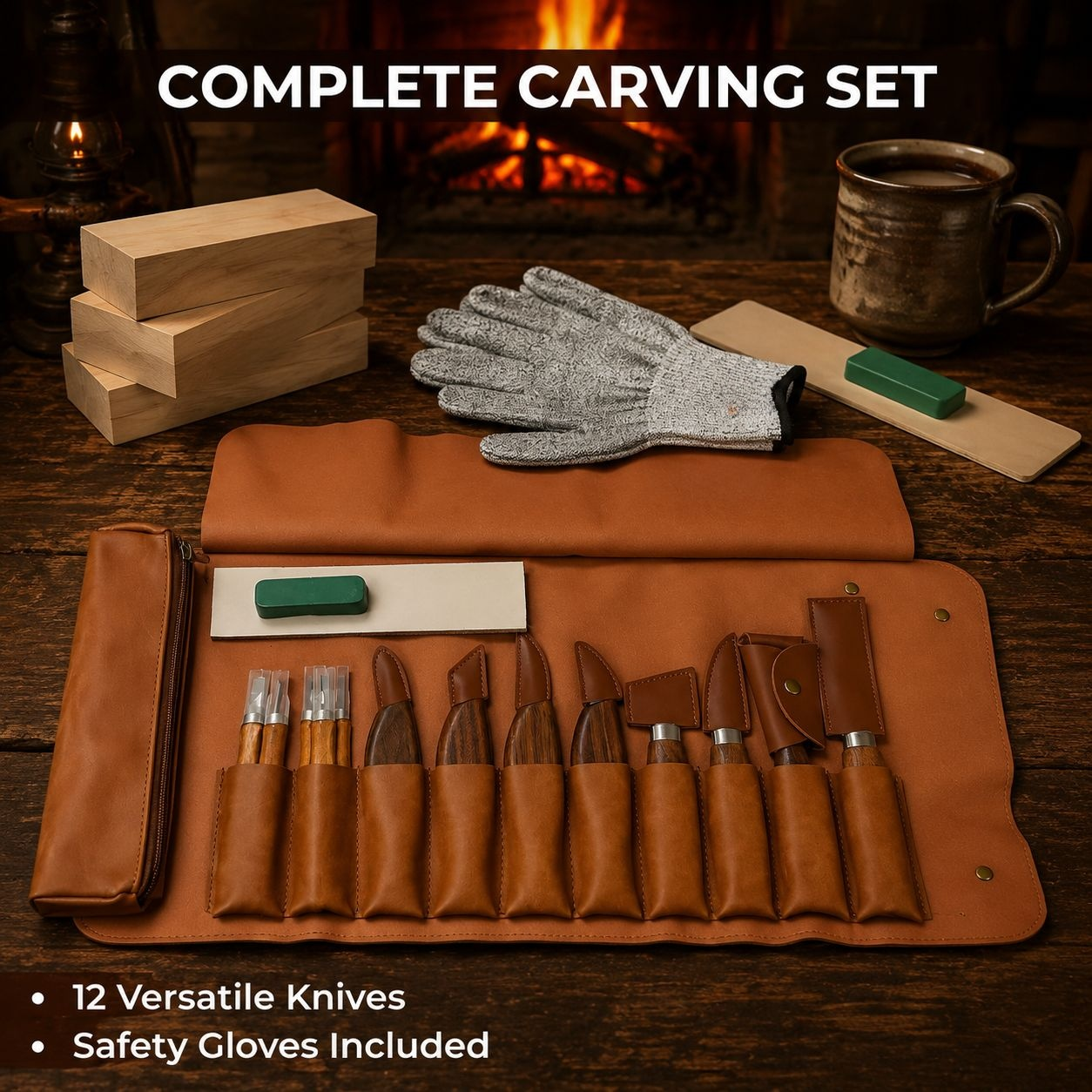 Carving Knife Gift Set