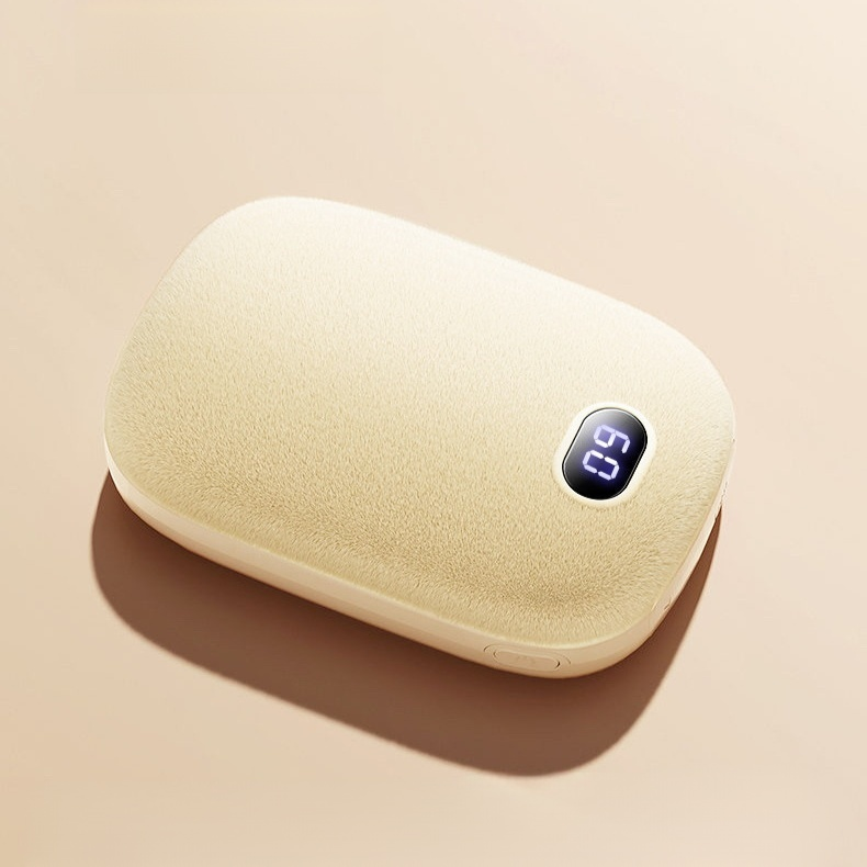 플리스 소재 양면 손난로