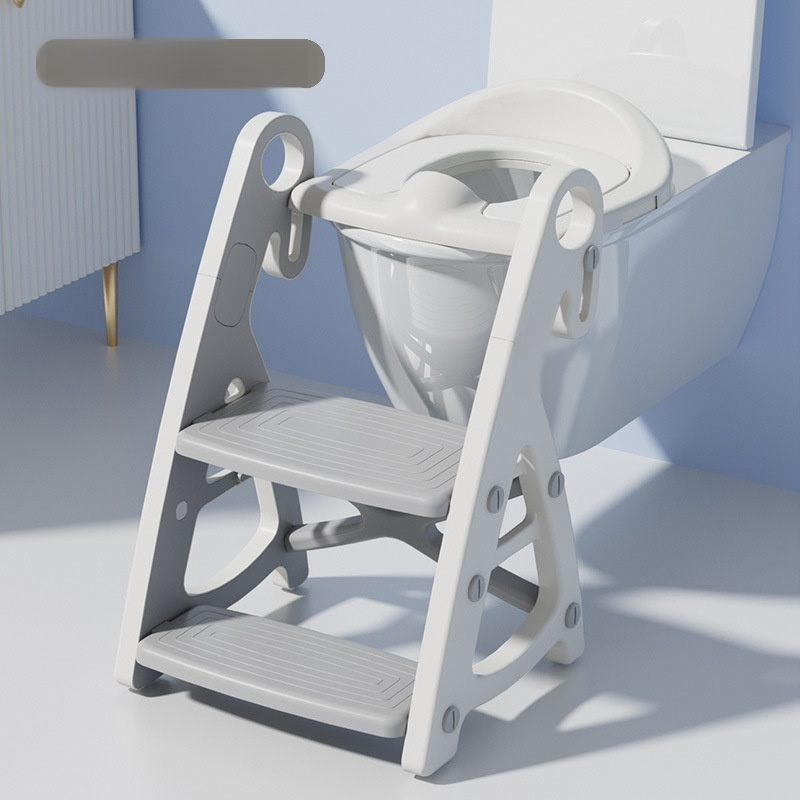 폴딩 변기 보조 계단